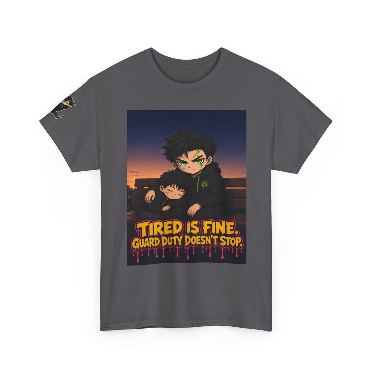 Tired Is Fine — Silas Night Watch Tee