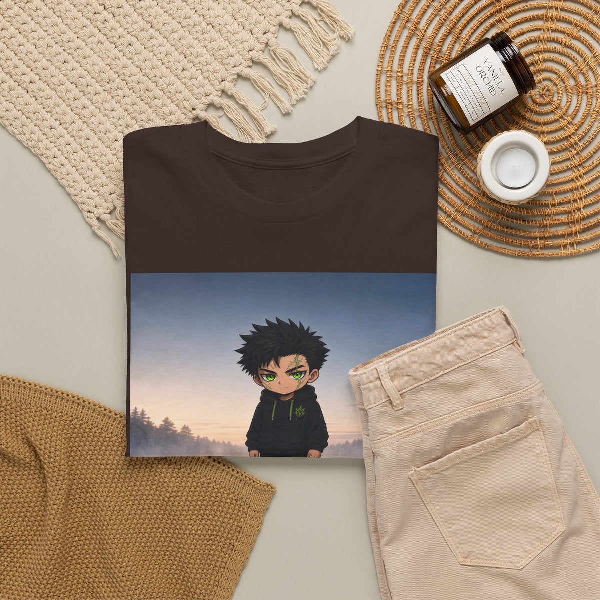 Not Numb, Just Still — Silas Tee