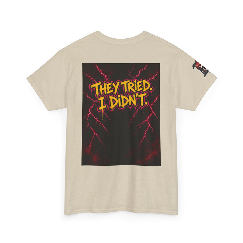 Domesticated? Never Was — Nova Tee