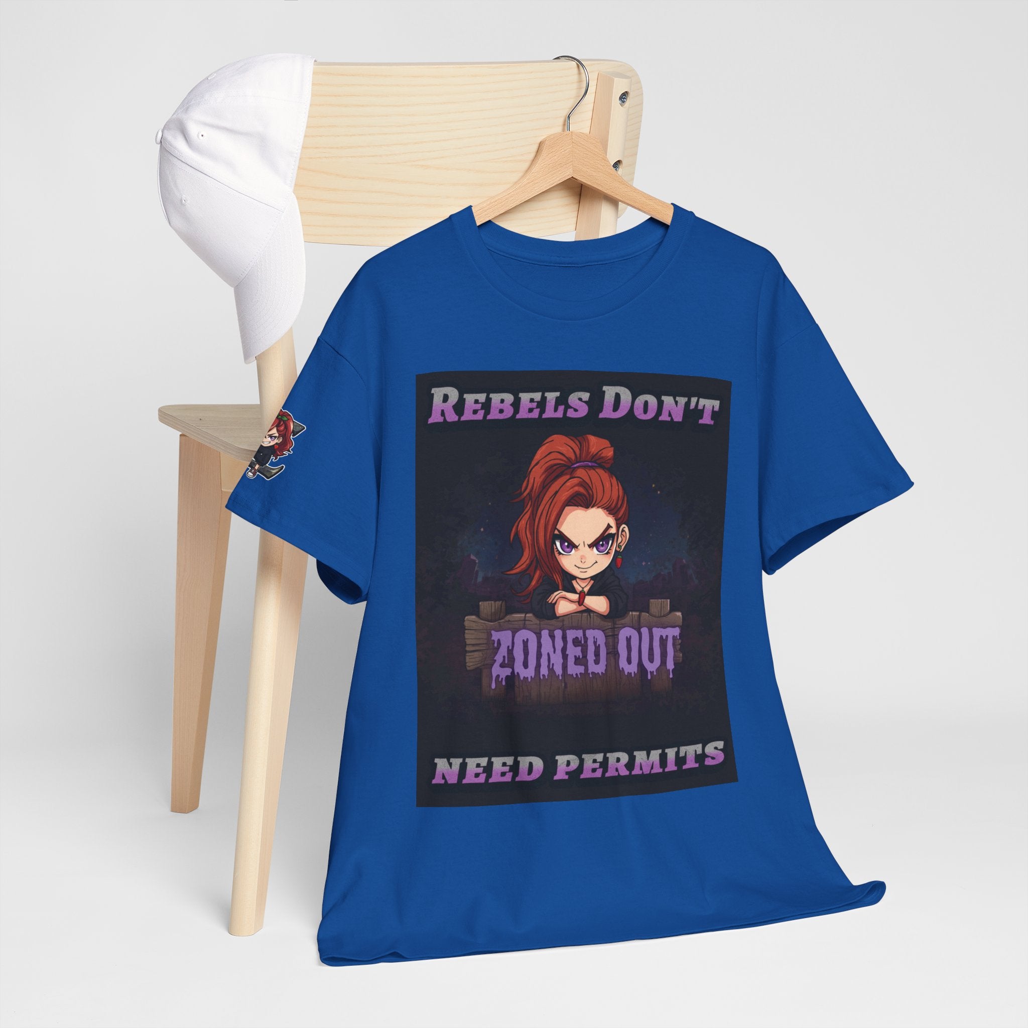 Rebels Don't Need Permits