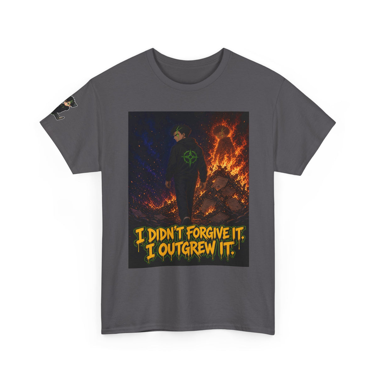 I Didn't Forgive It. I Outgrew It. — Silas Tee