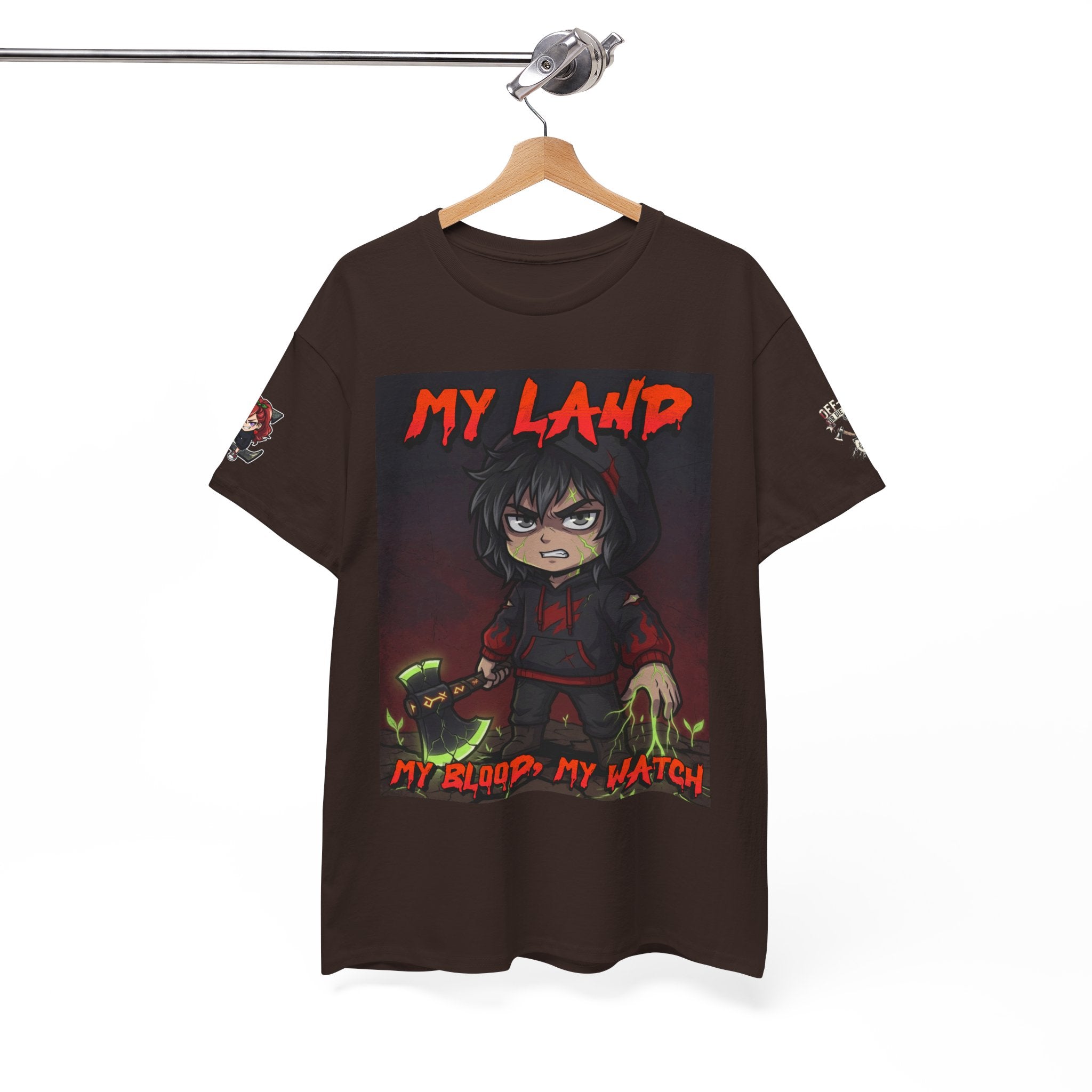 My Land My Blood