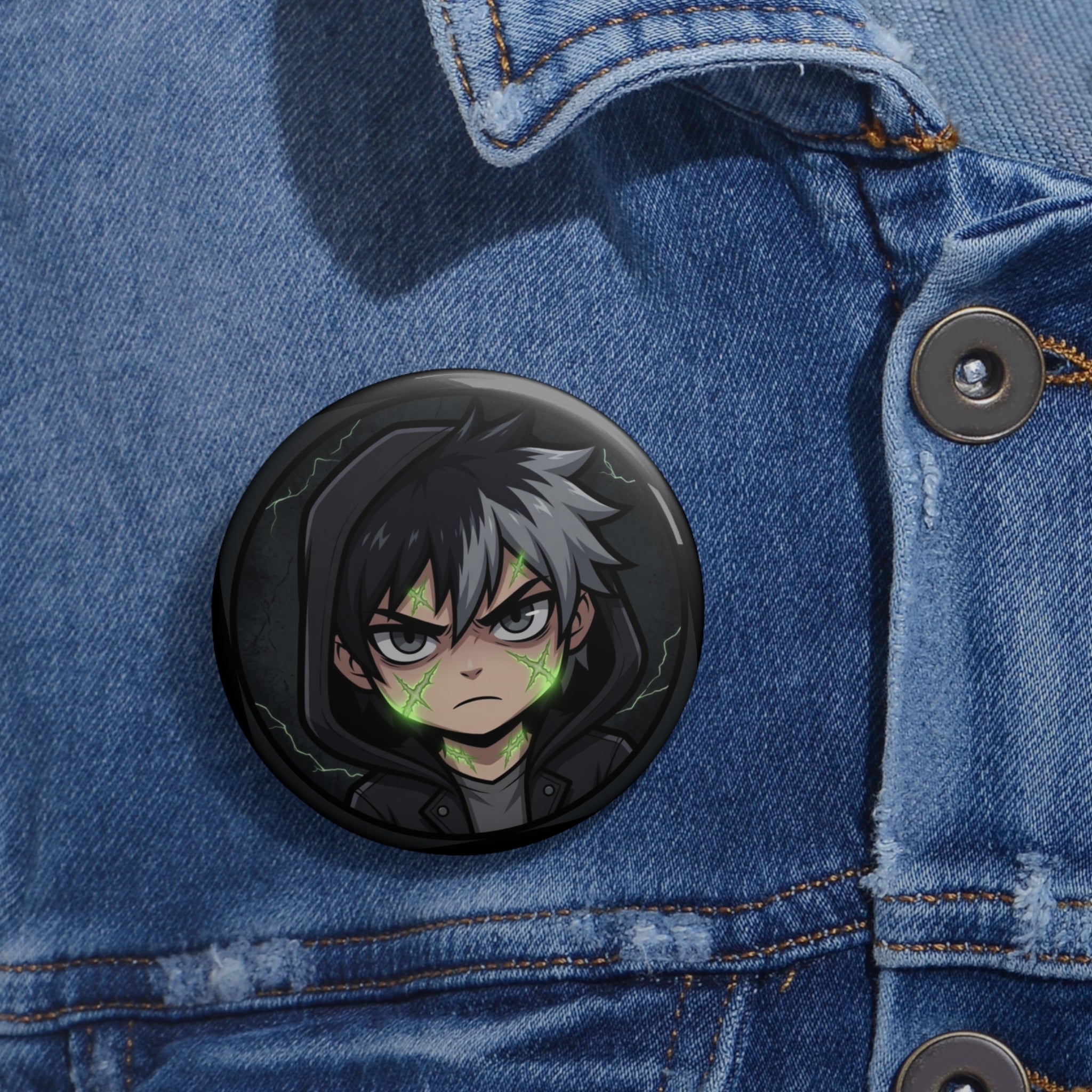 Watch Me Bleed Pin