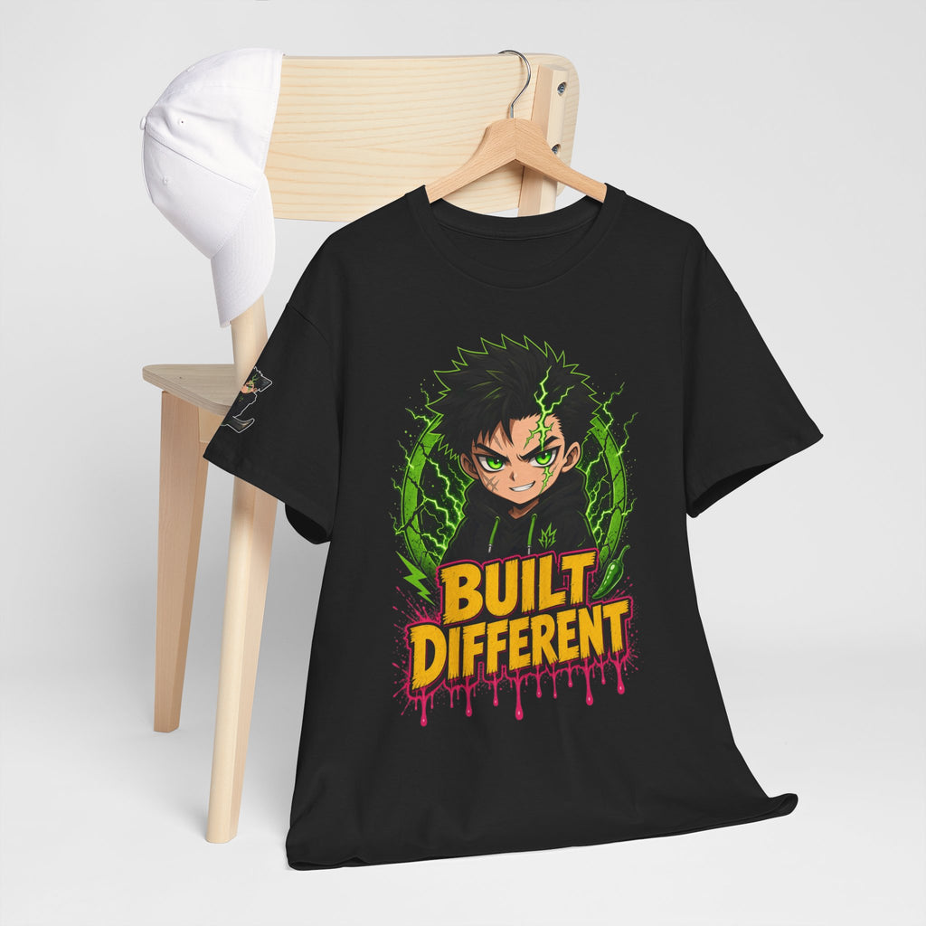 Built Different Tee - Silas