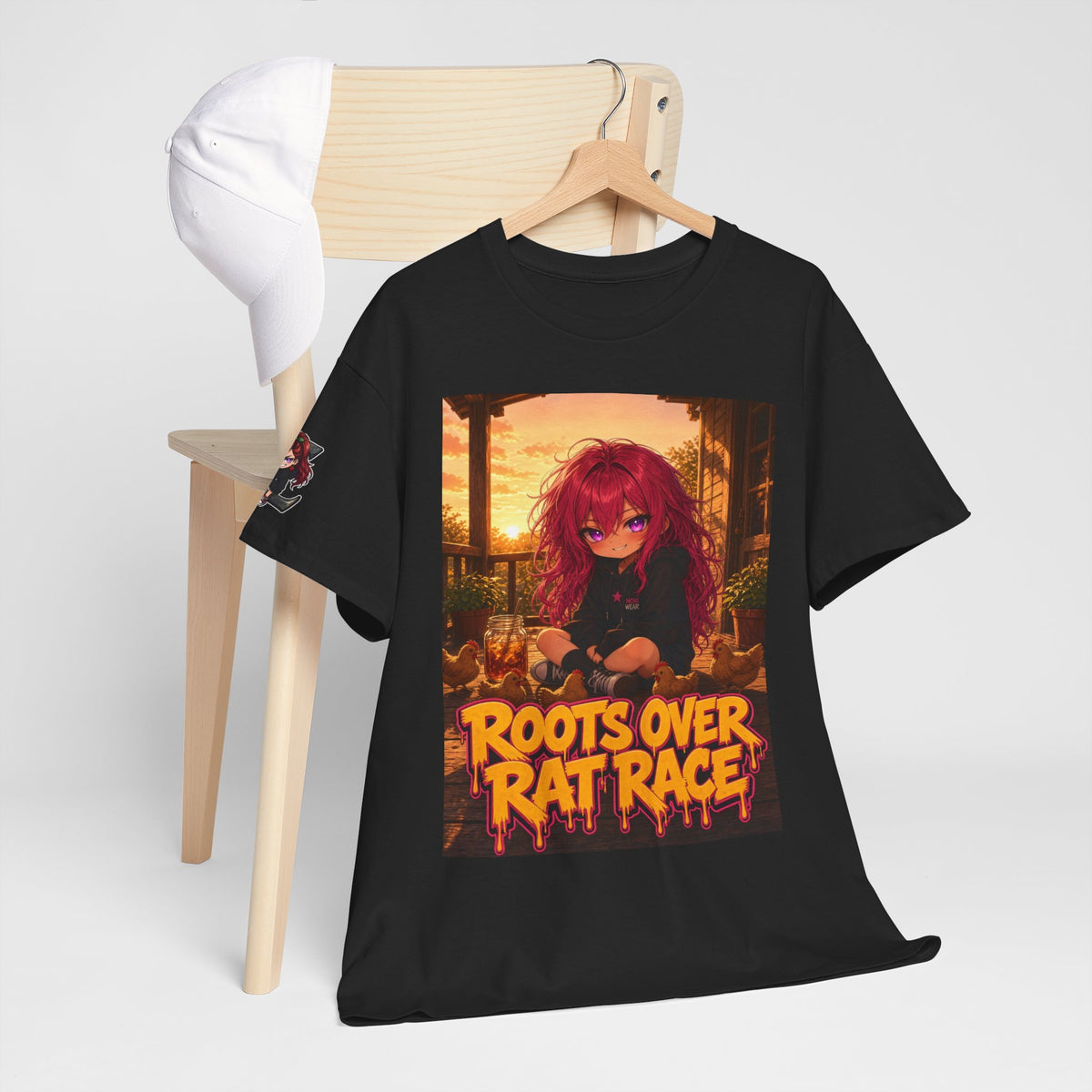 Roots Over Rat Race — Nova Tee