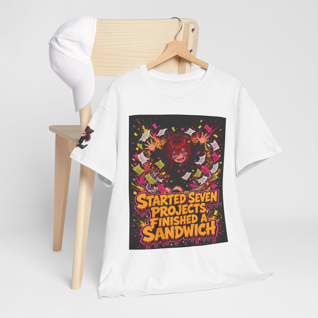 Started Seven Projects, Finished a Sandwich — Nova Tee