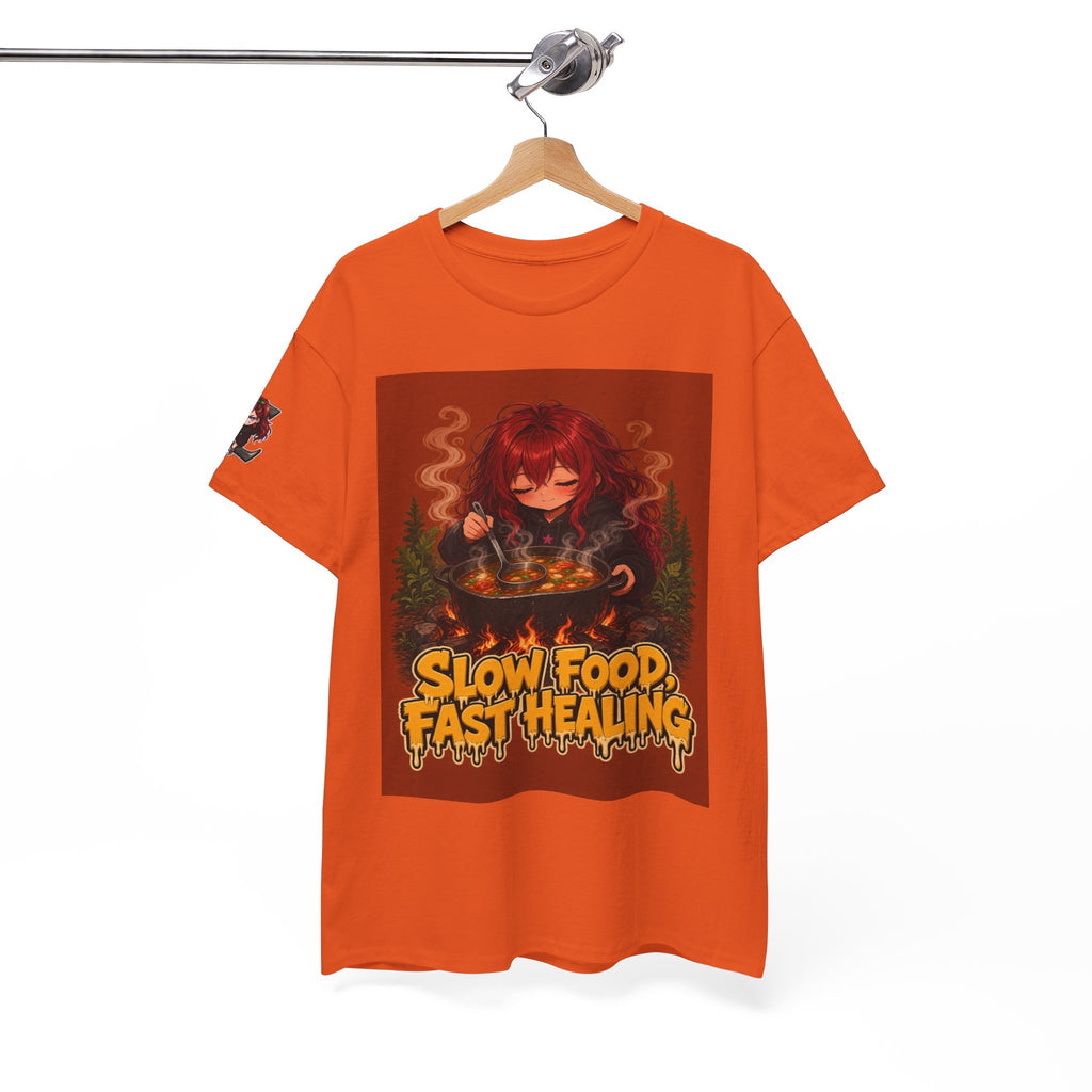 Slow Food, Fast Healing — Nova Homestead Tee