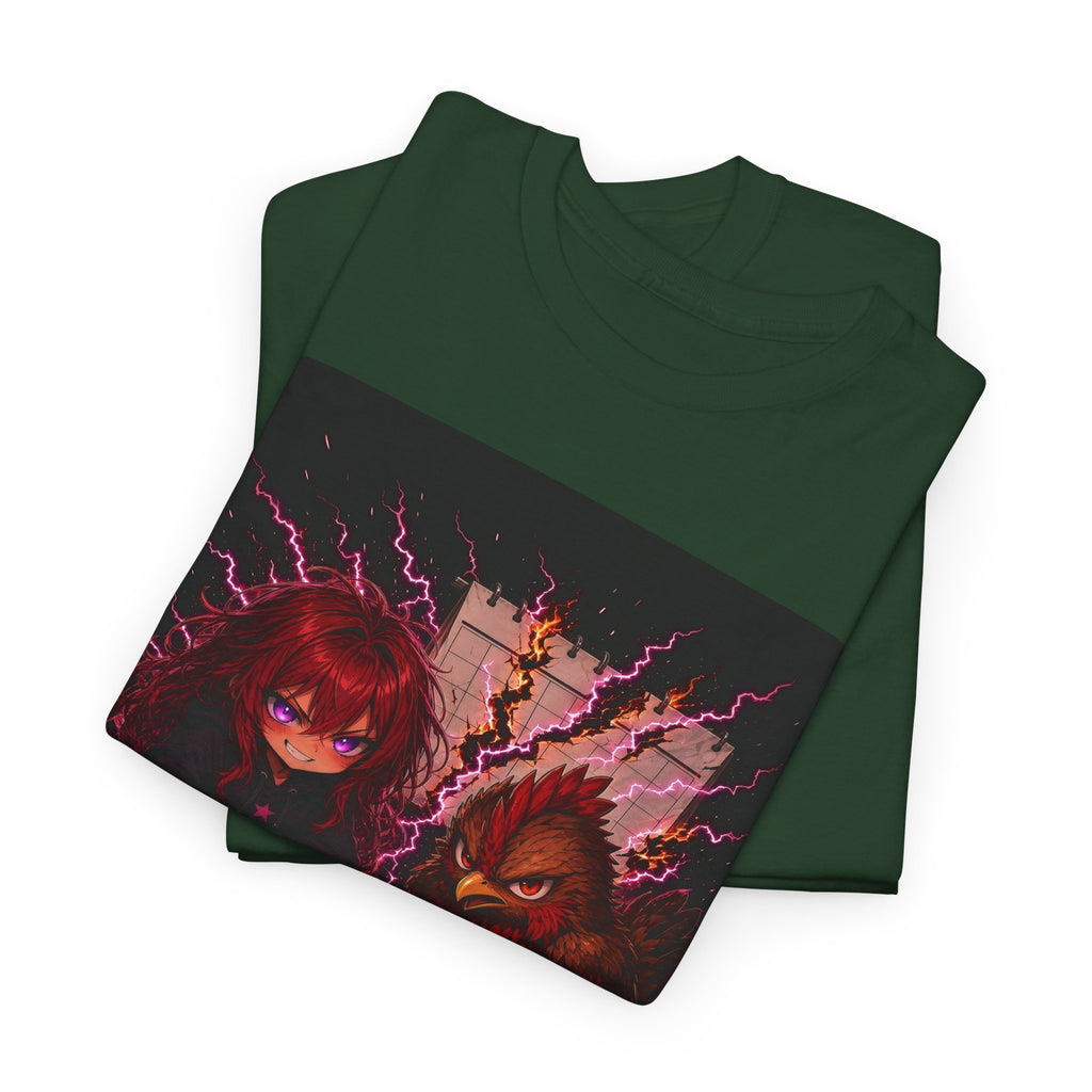 The Farm Don't Care — Nova & Silas Homestead Tee