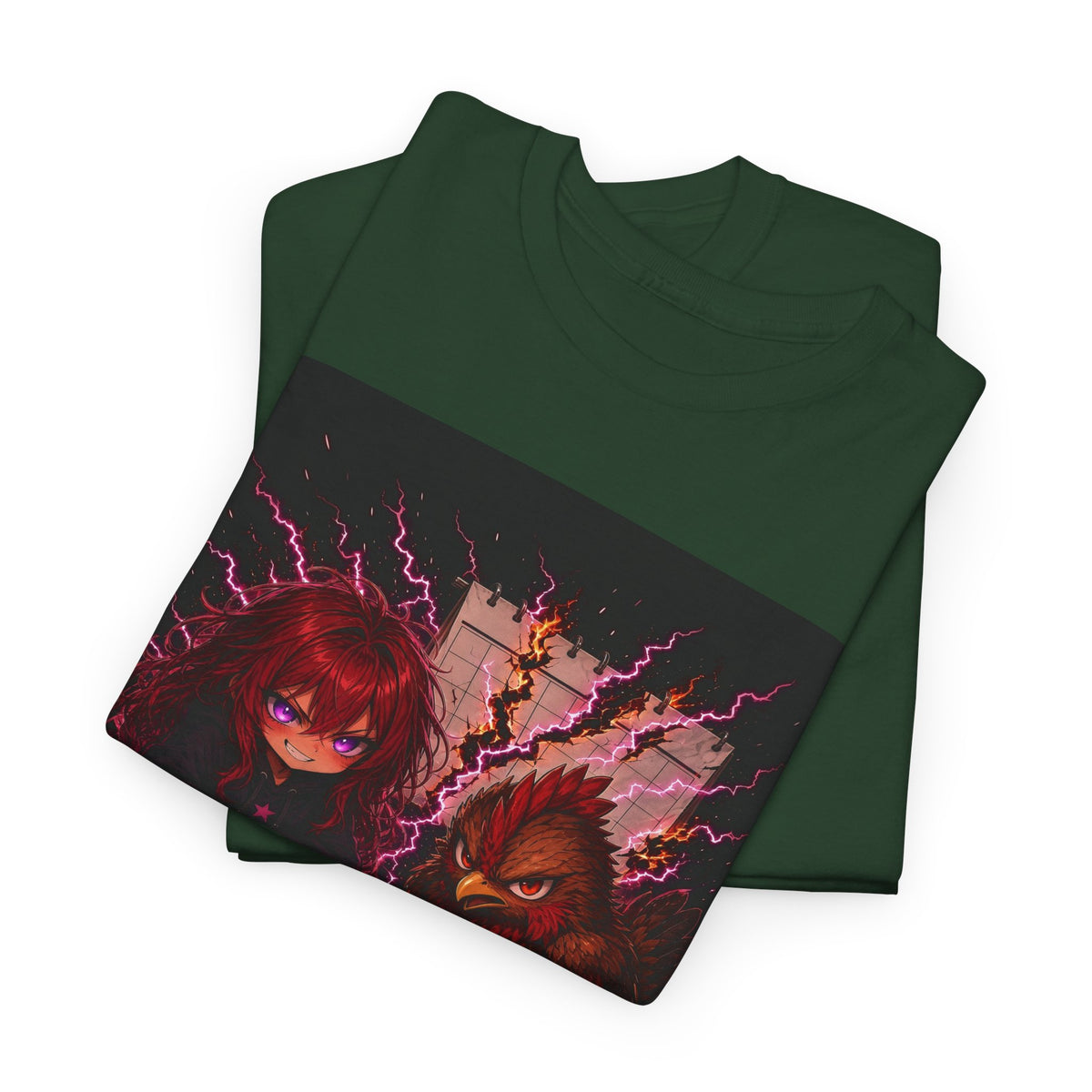 The Farm Don't Care — Nova & Silas Homestead Tee