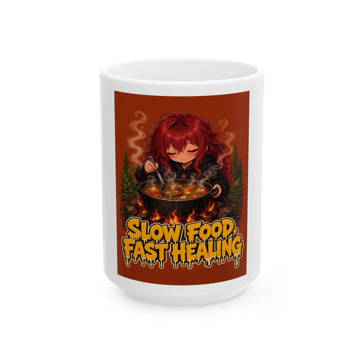 Slow Food, Fast Healing — Nova Mug (Nova Homestead)