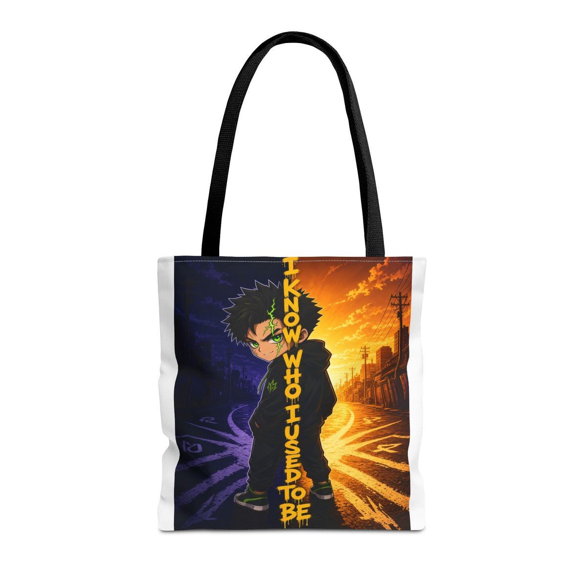 I Know Who I Used To Be — Silas Tote (Silas Reckoning)