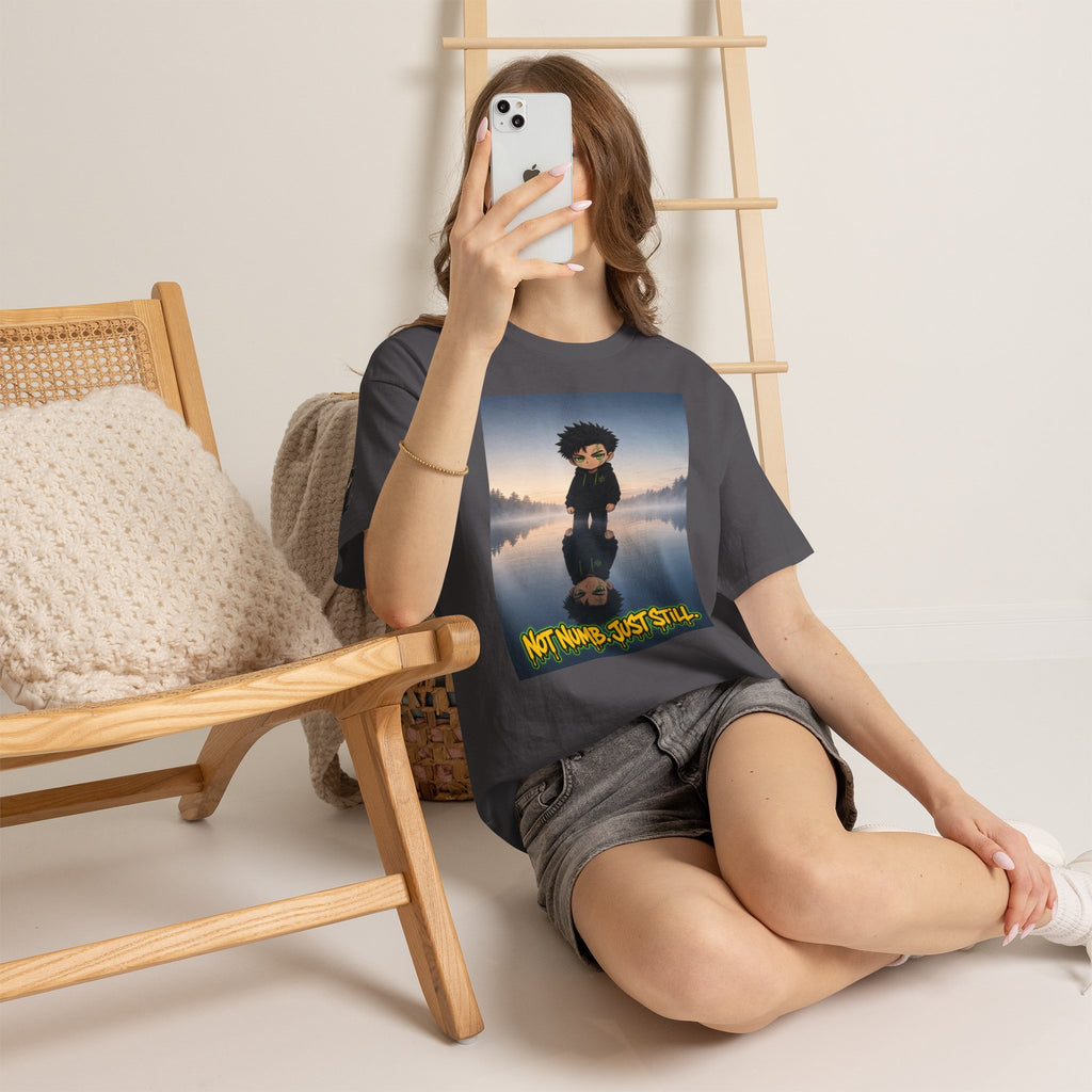 Not Numb, Just Still — Silas Tee