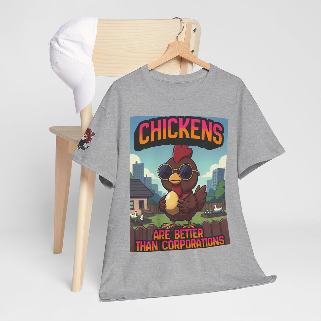 Chickens Are Better Than Corporations