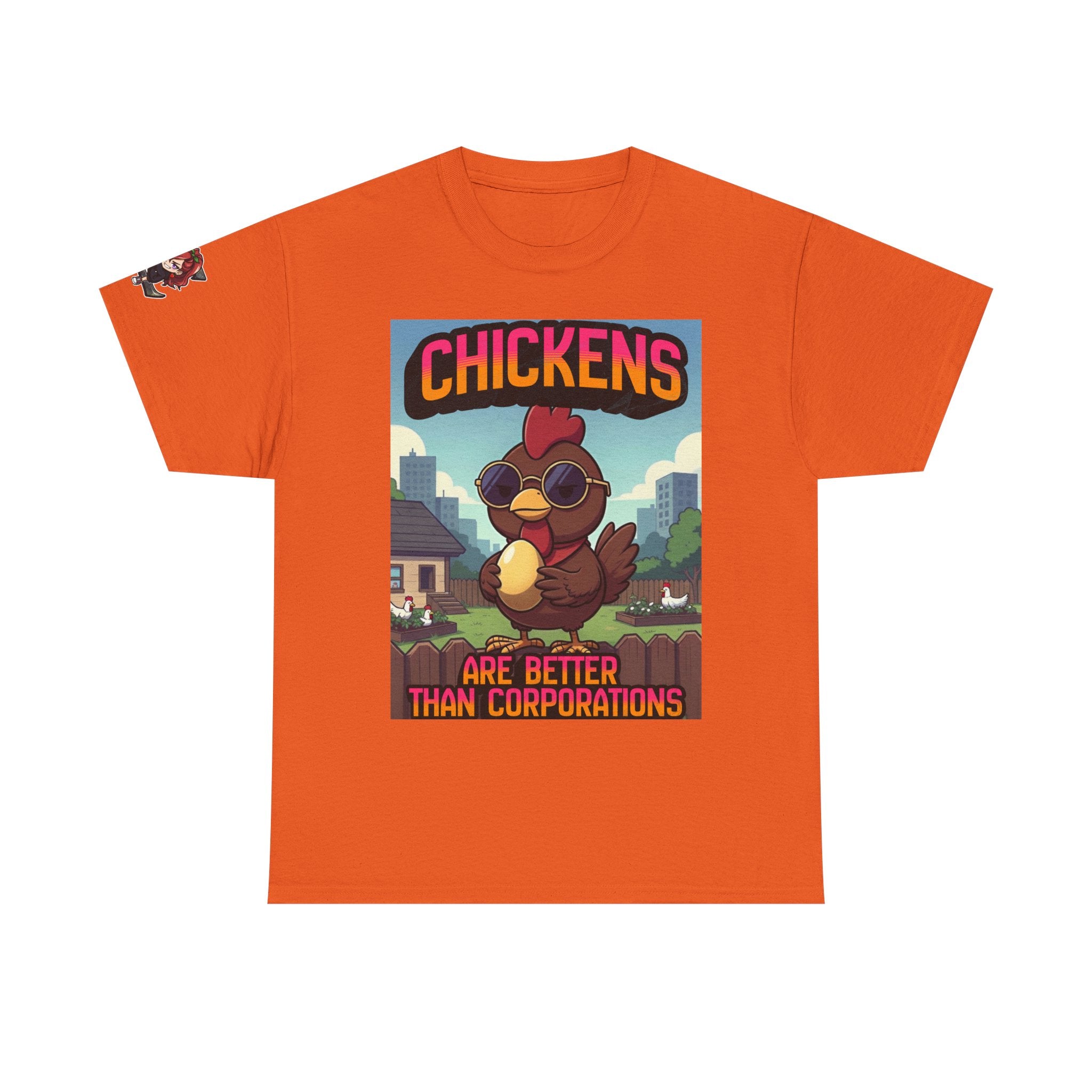 Chickens Are Better Than Corporations