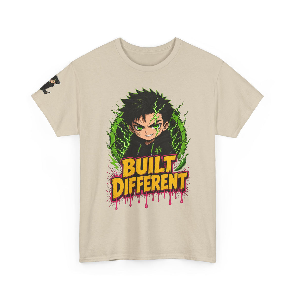 Built Different Tee - Silas