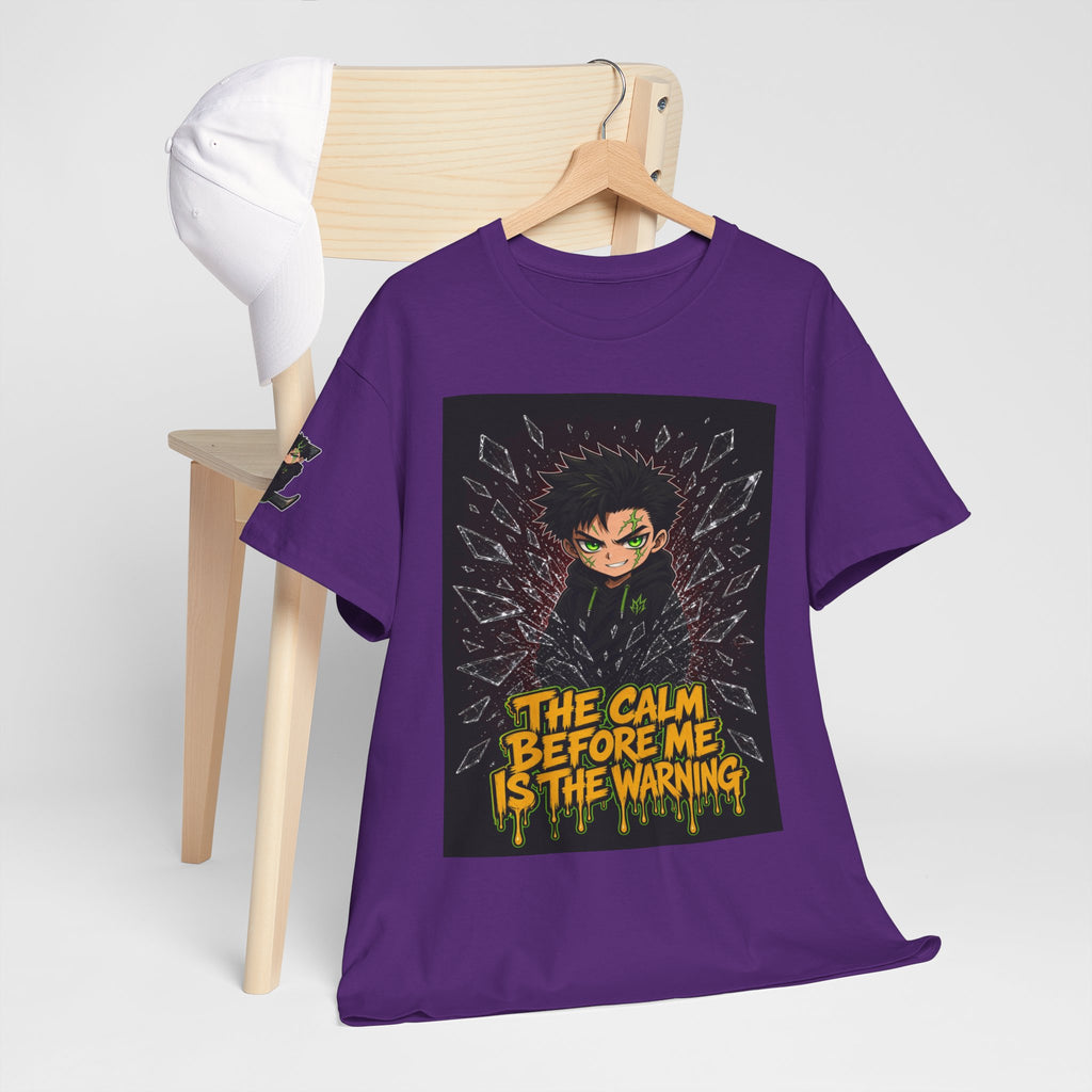 The Calm Before Me Is the Warning — Silas Tee