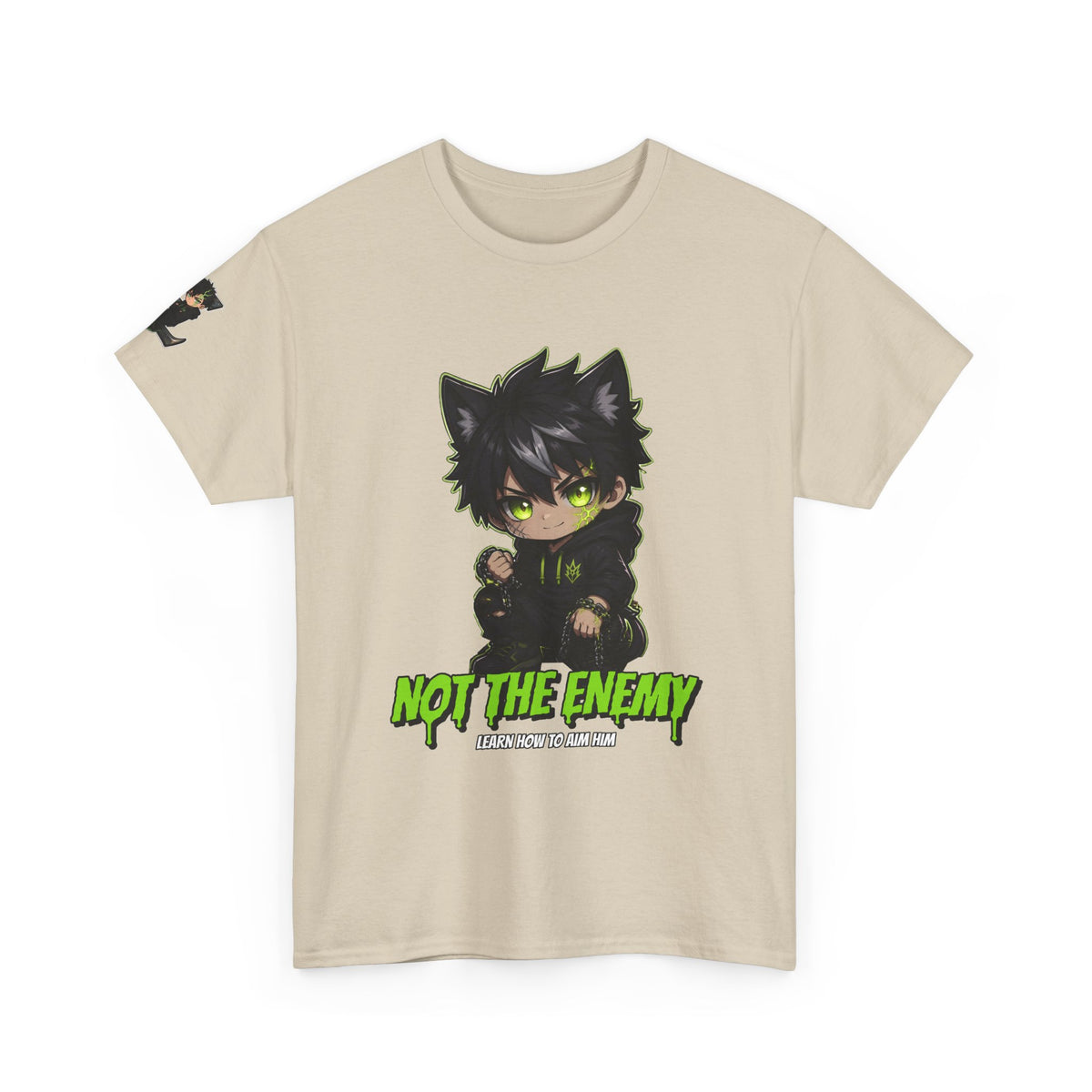 Not the Enemy Tee - Silas