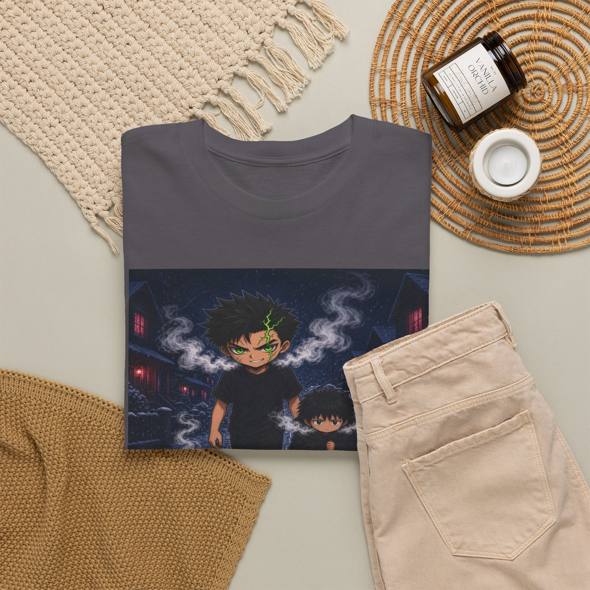 Cold Doesn't Reach Me the Same Way. Tee - Silas