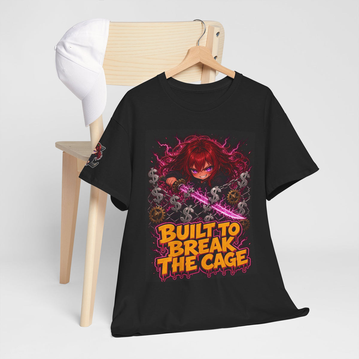 Built to Break the Cage — Nova Tee