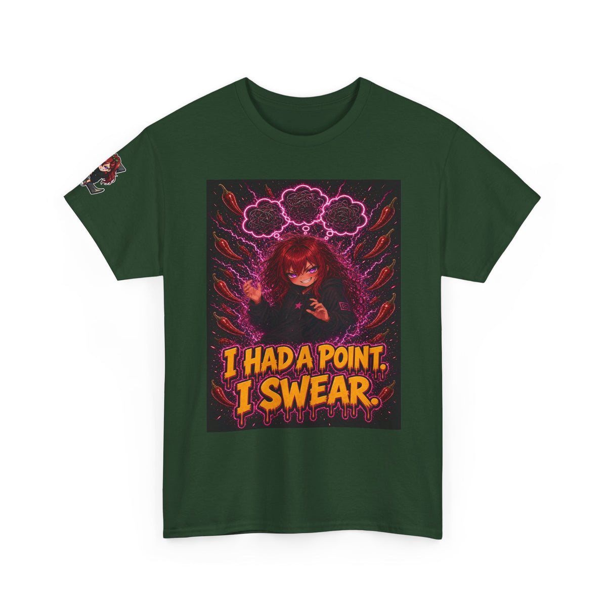 I Had a Point. I Swear. Tee - Nova