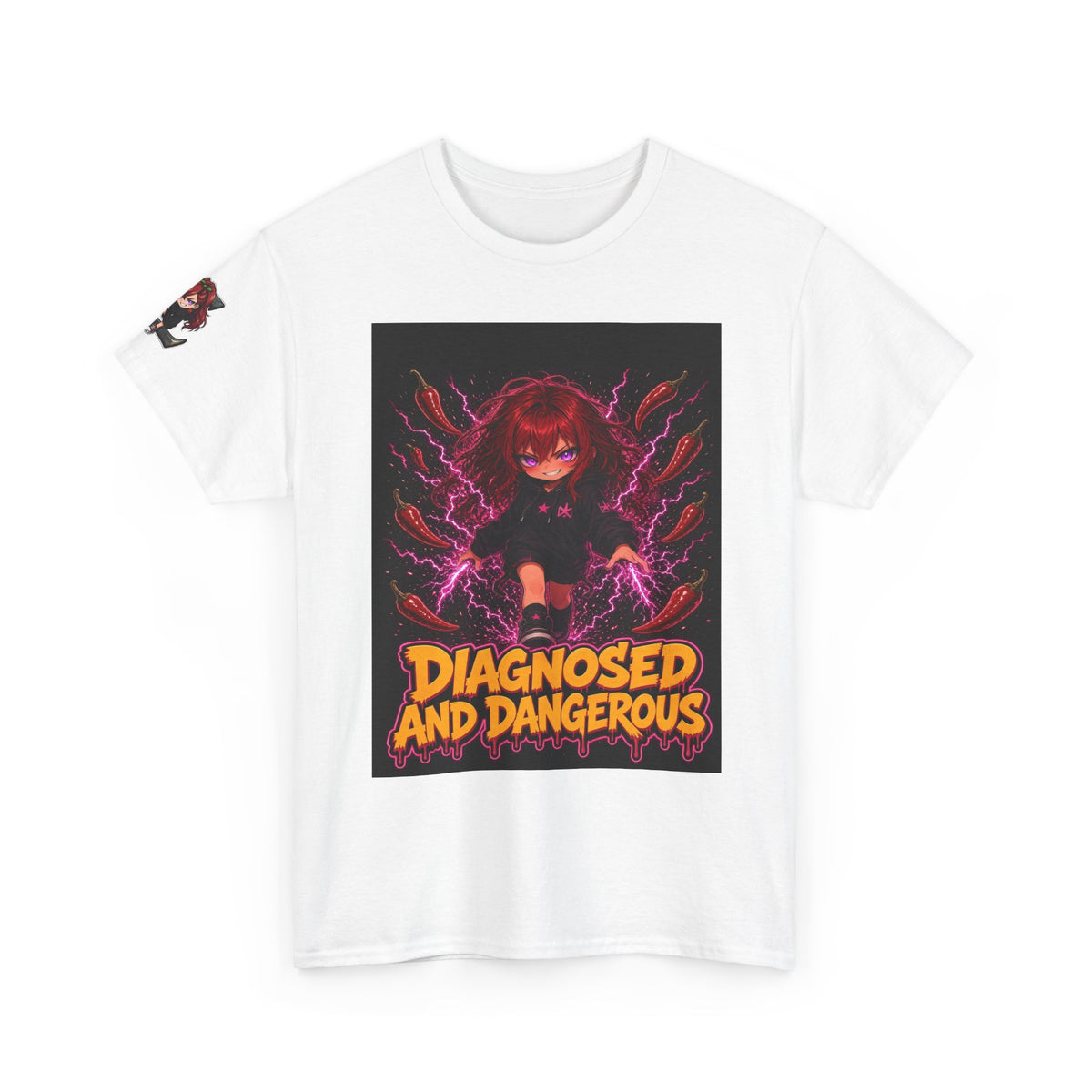 Diagnosed and Dangerous — Nova Tee
