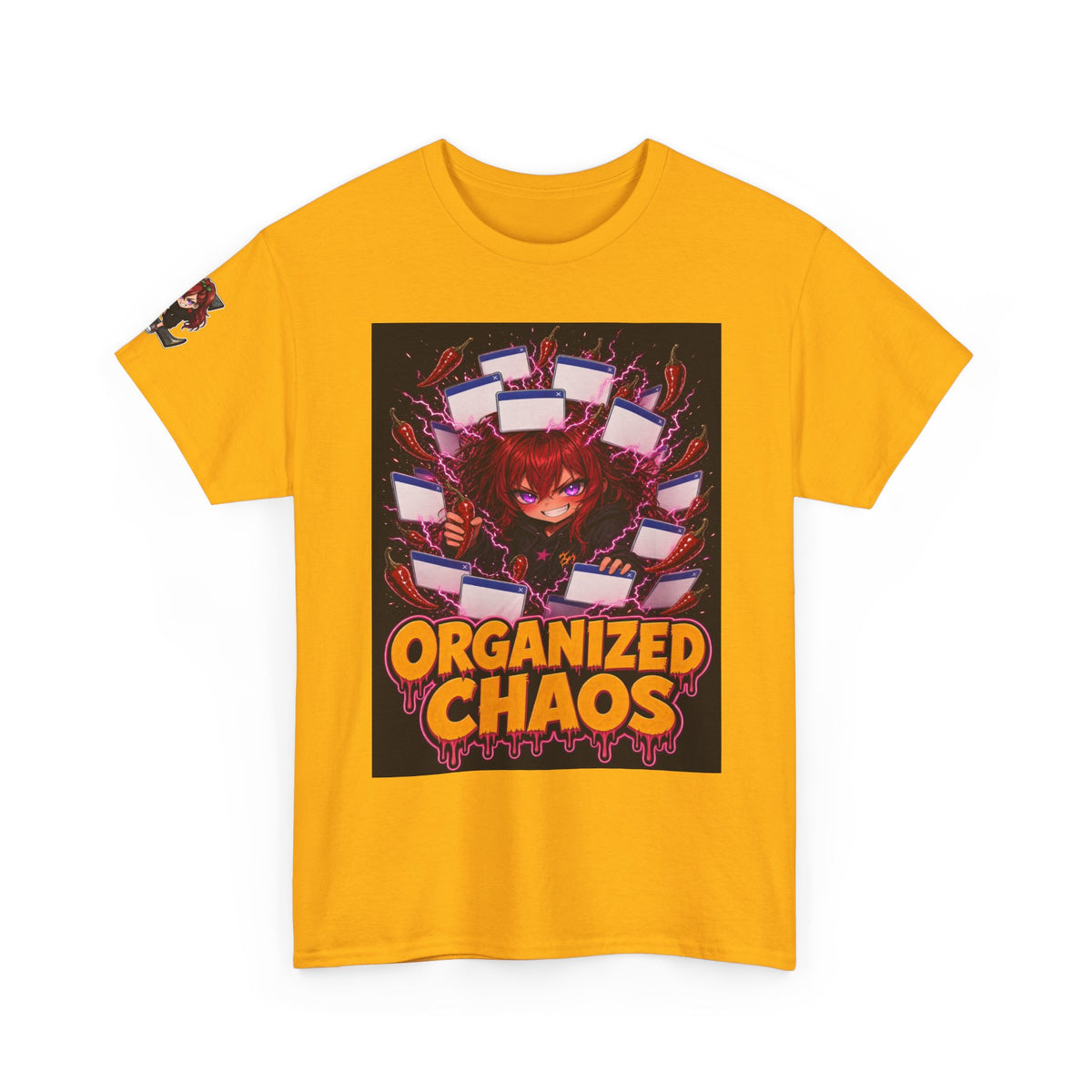 Organized Chaos: 47 Tabs, One Plan — Nova Tee