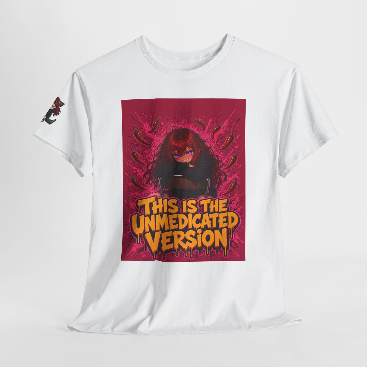 This Is the Unmedicated Version — Nova Tee
