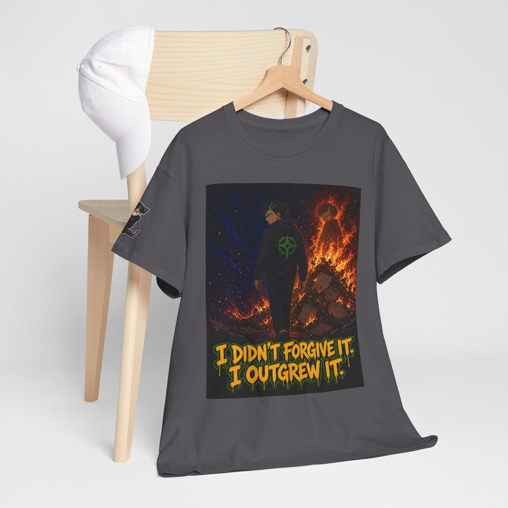 I Didn't Forgive It. I Outgrew It. — Silas Tee