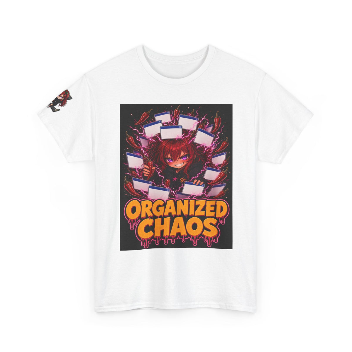 Organized Chaos: 47 Tabs, One Plan — Nova Tee