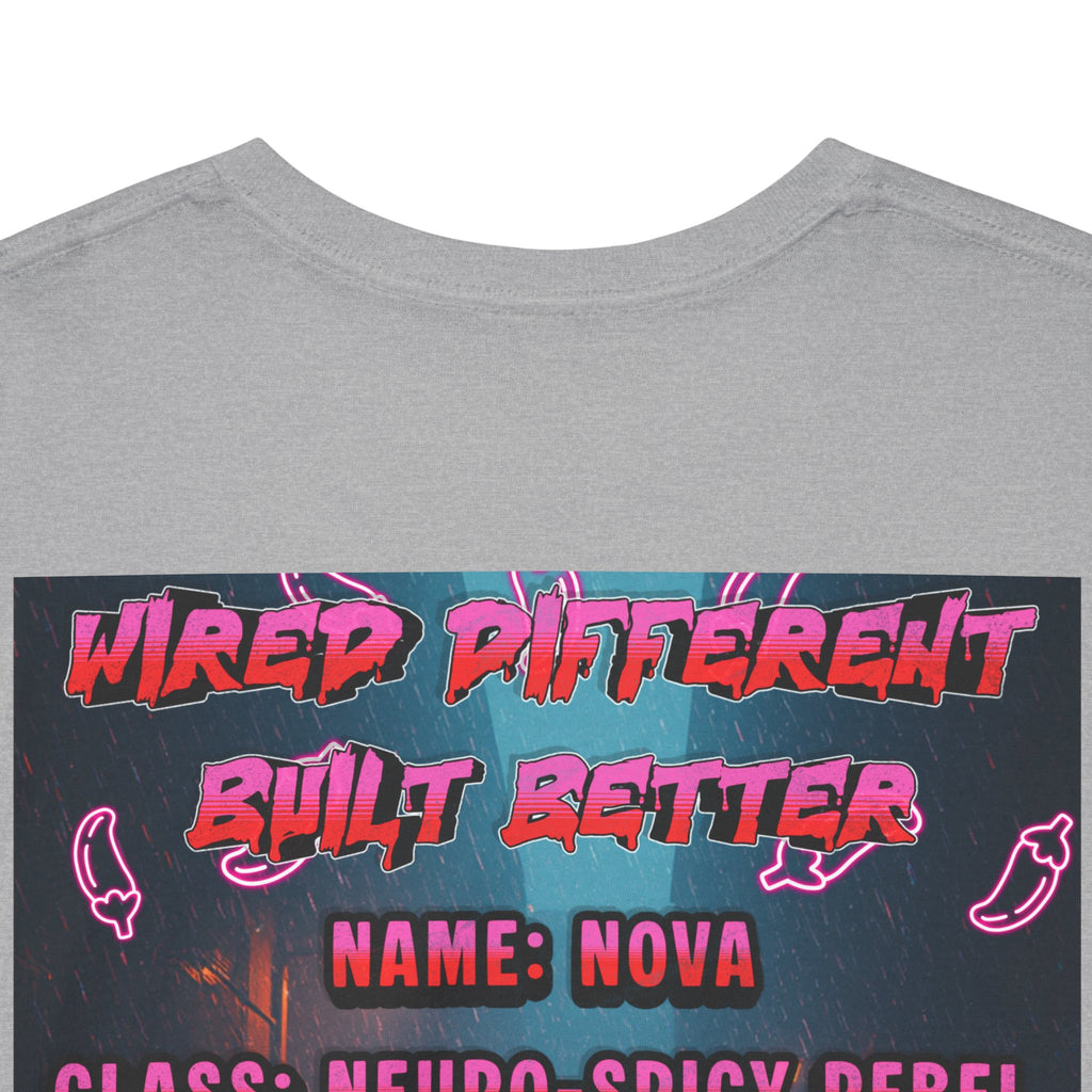 Wired Different. Built Better.