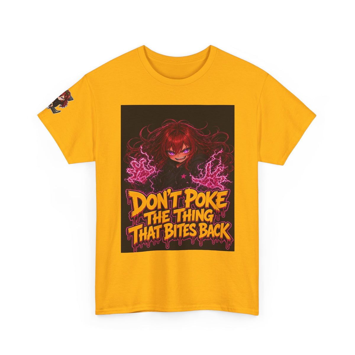 Don't Poke the Thing That Bites Back — Nova Tee