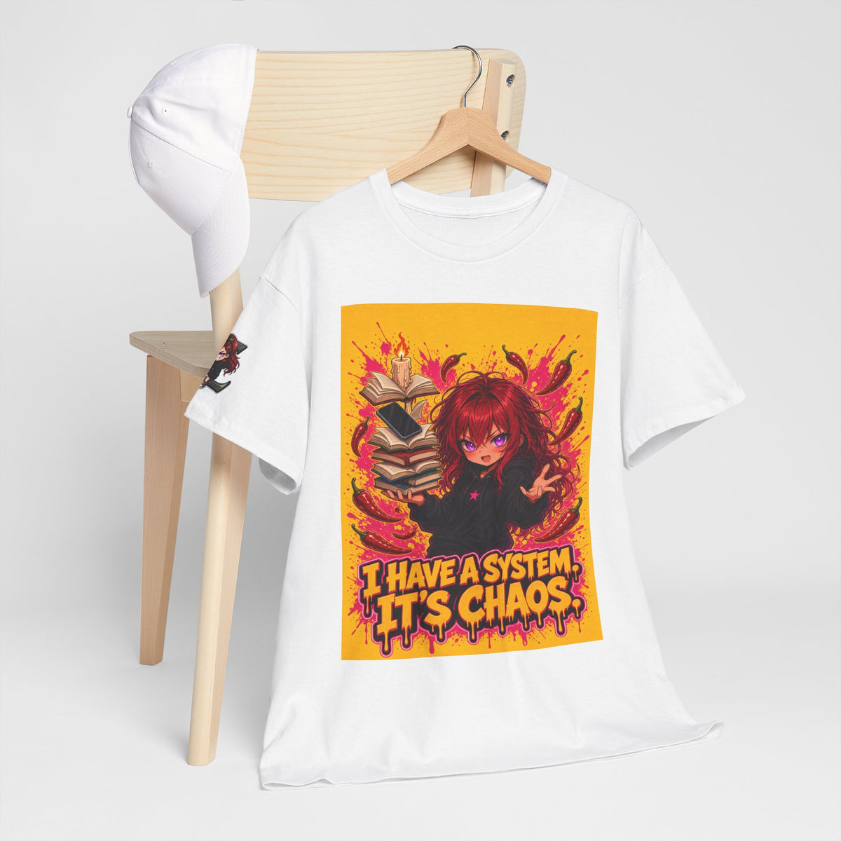 I Have a System, It's Chaos — Nova Tee