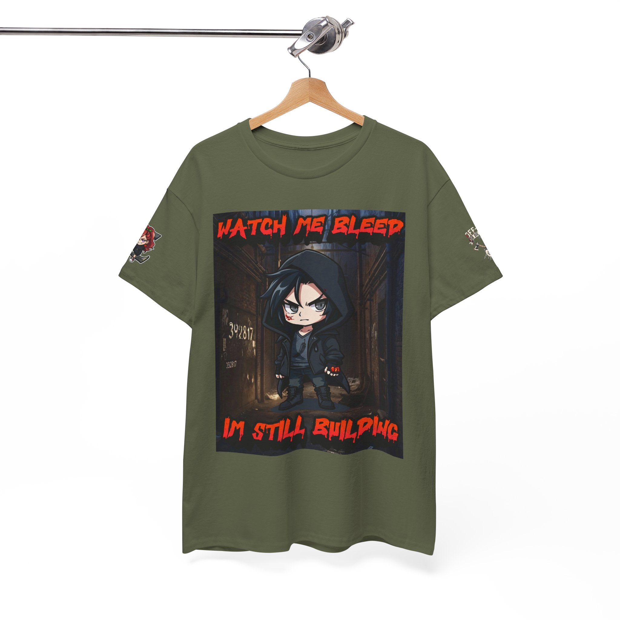 Watch Me Bleed