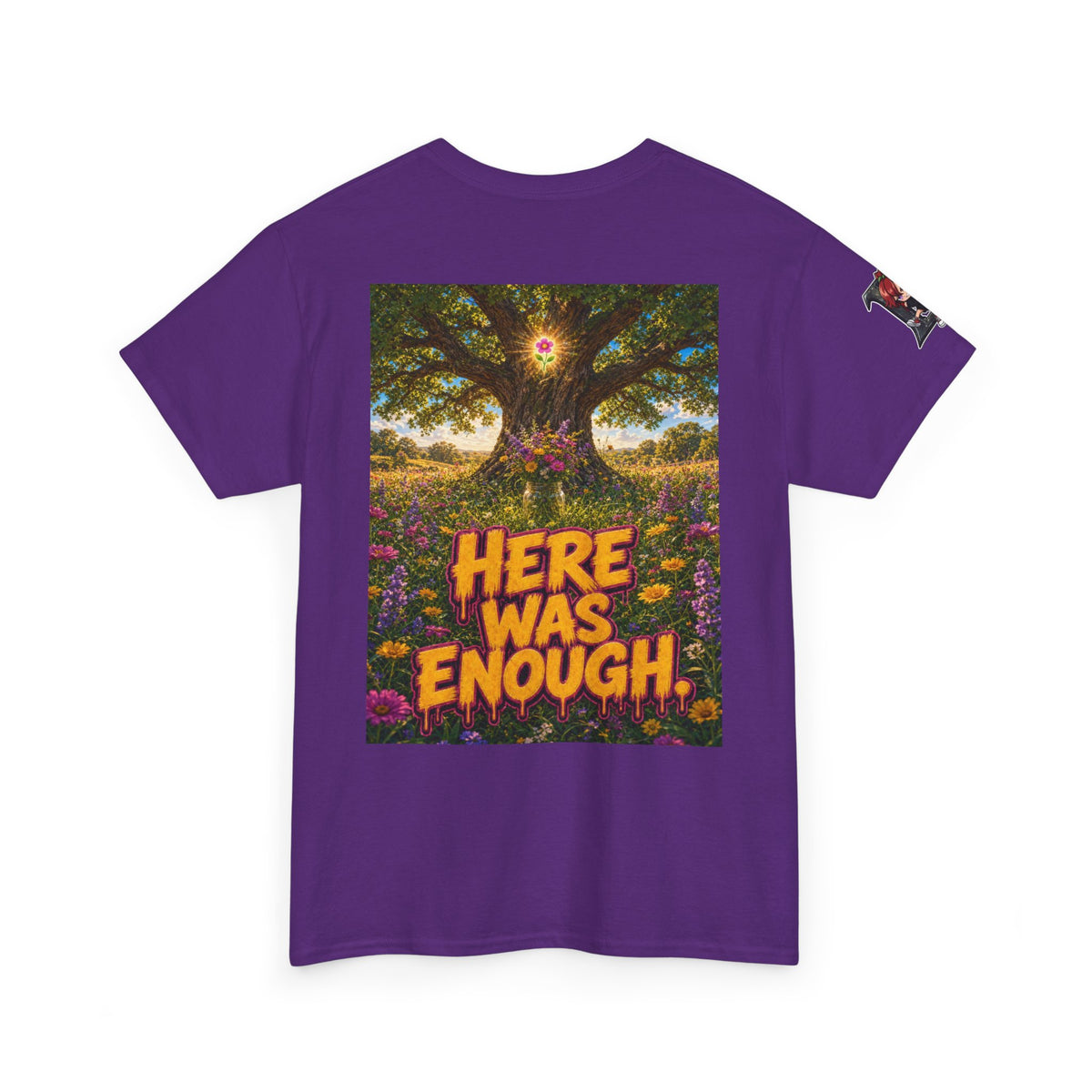 I Stopped Running Toward Somewhere Else. Tee - Nova