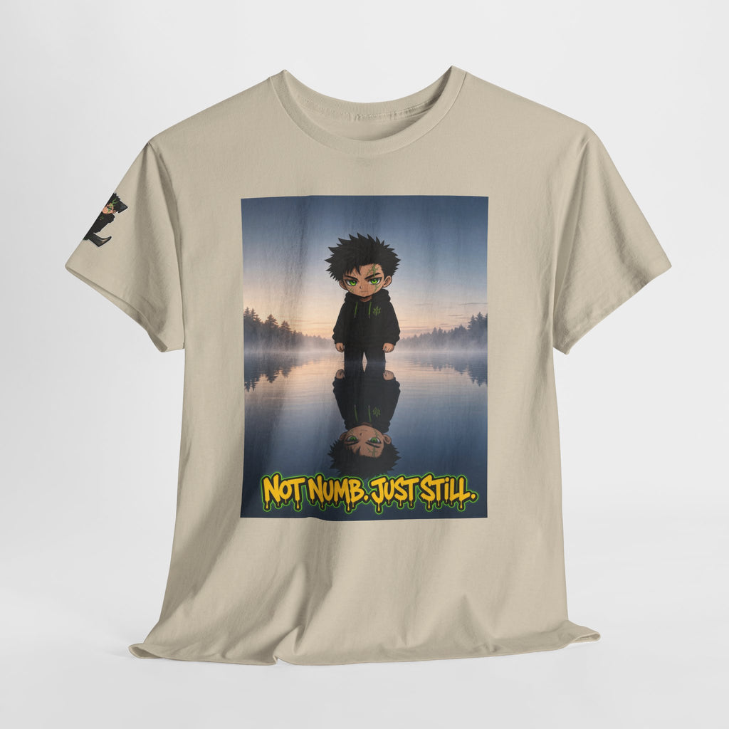 Not Numb, Just Still — Silas Tee