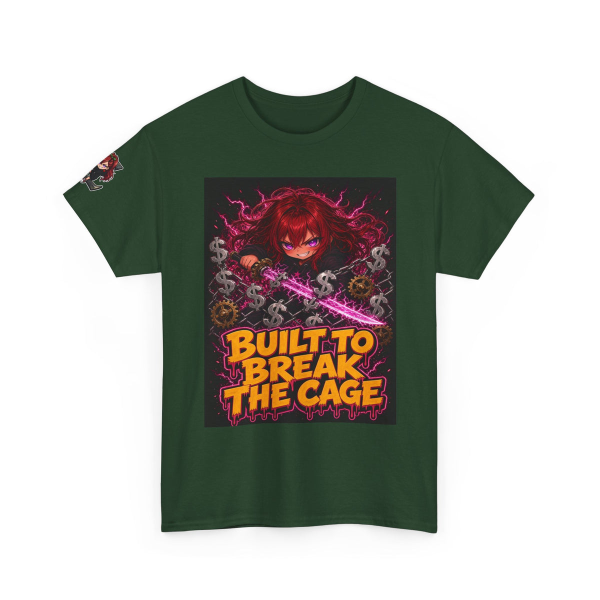Built to Break the Cage — Nova Tee