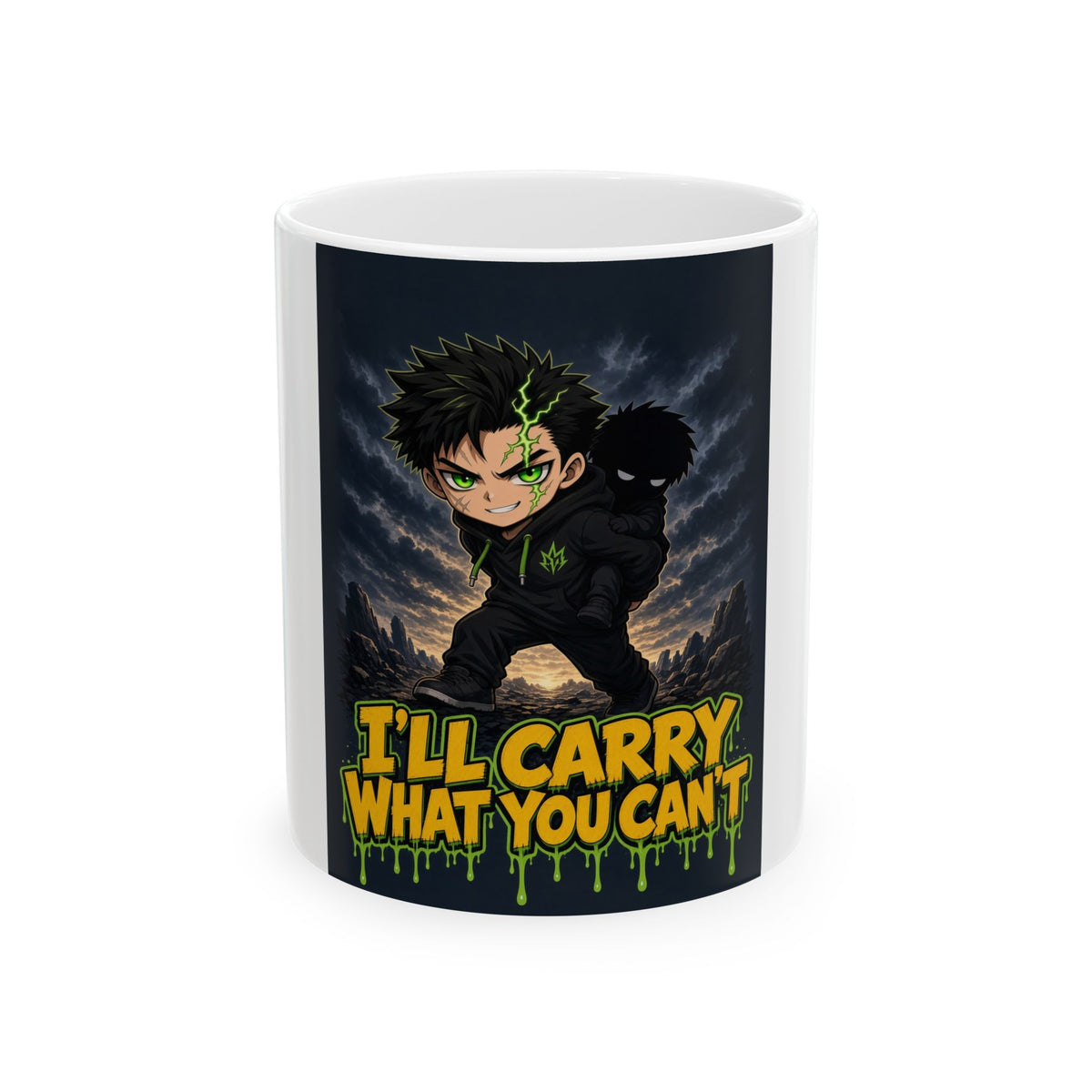 I'll Carry What You Can't — Silas Mug (Silas Protector)