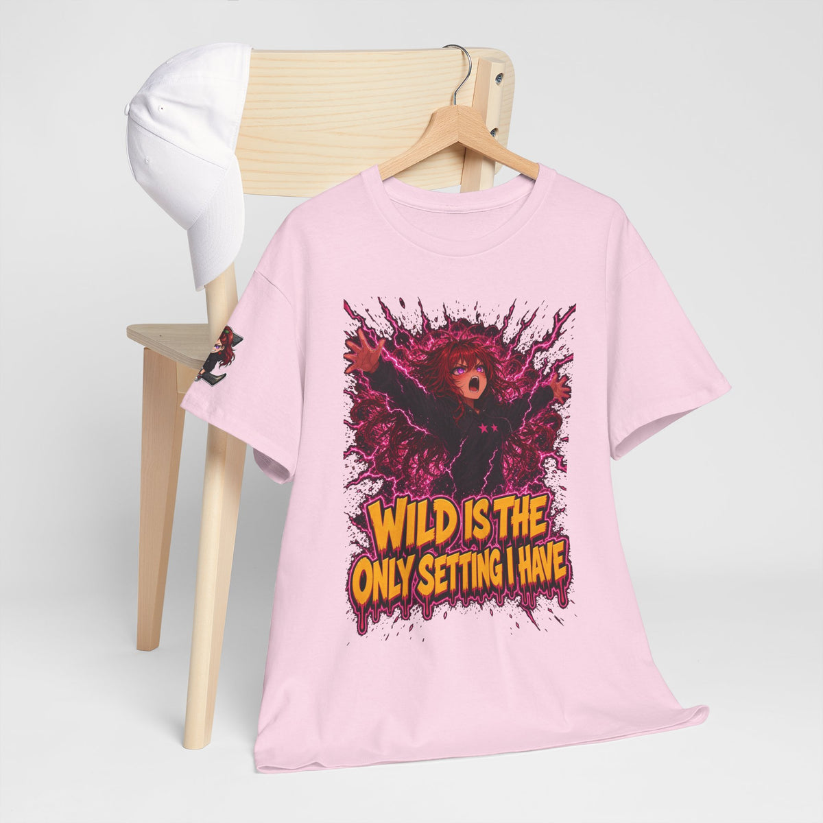 Wild Is the Only Setting I Have Tee - Nova