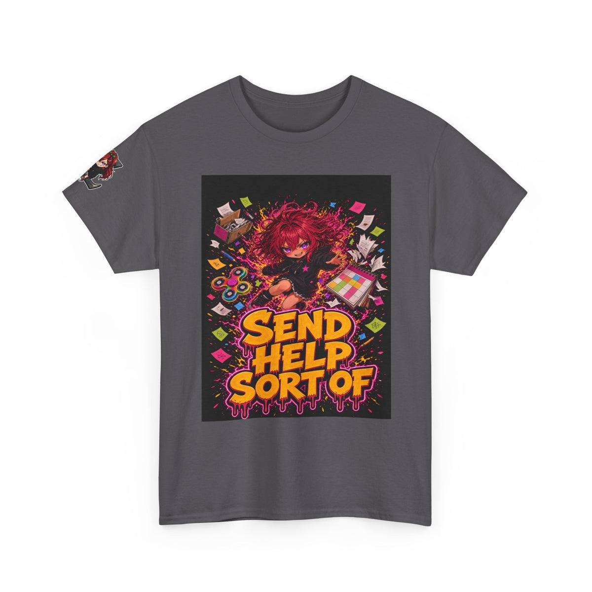 Send Help, Sort Of — Nova Tee