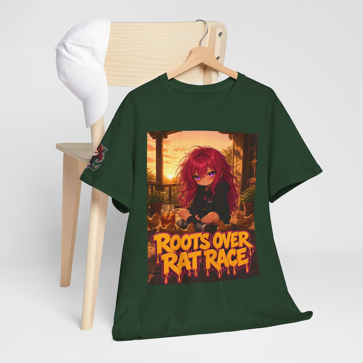 Roots Over Rat Race — Nova Tee