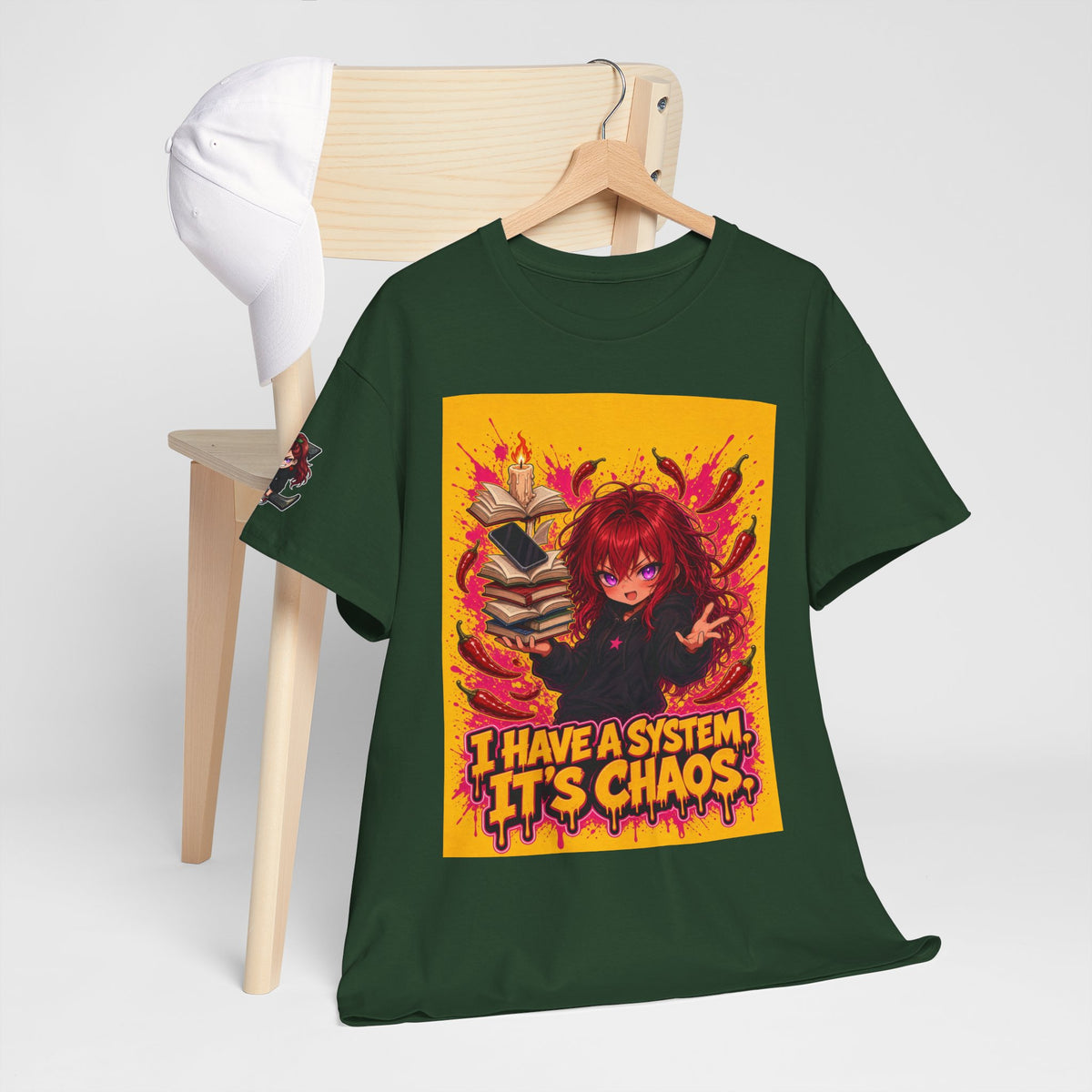 I Have a System, It's Chaos — Nova Tee