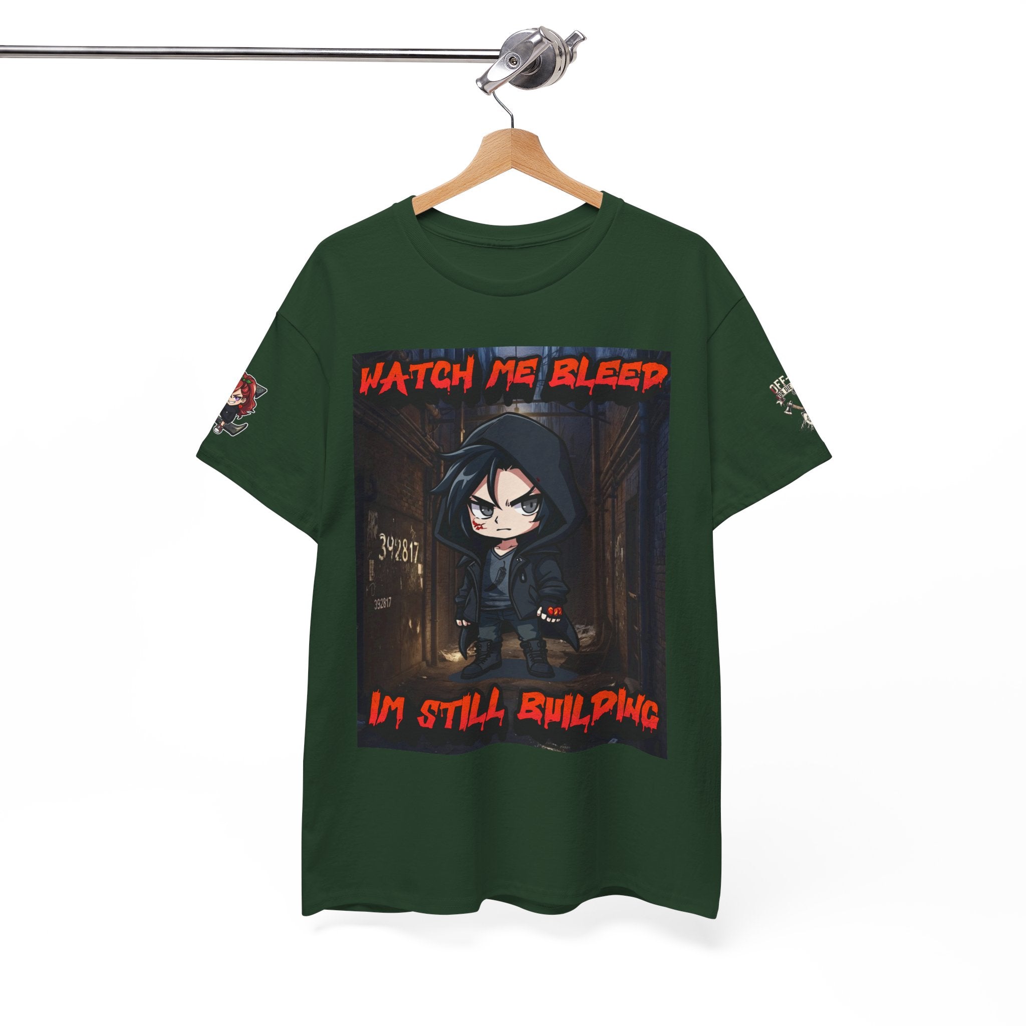 Watch Me Bleed