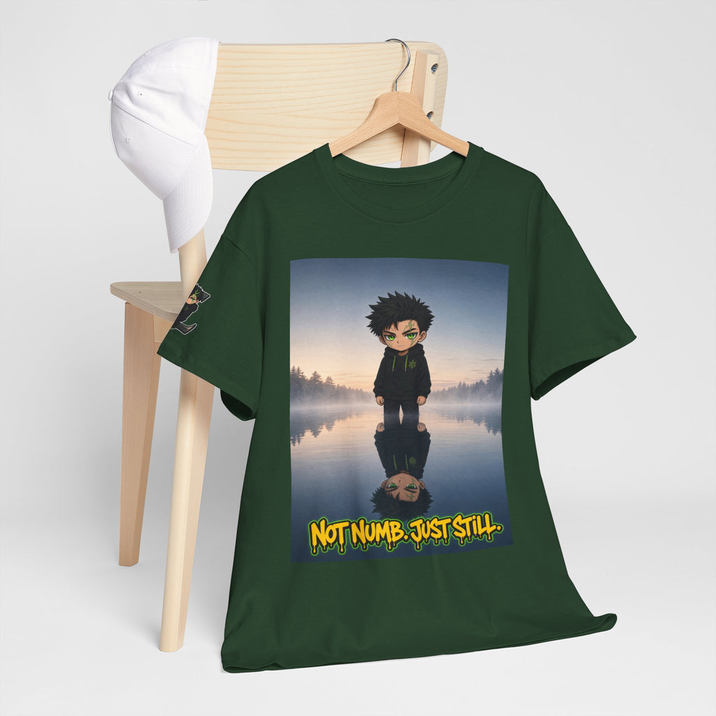 Not Numb, Just Still — Silas Tee