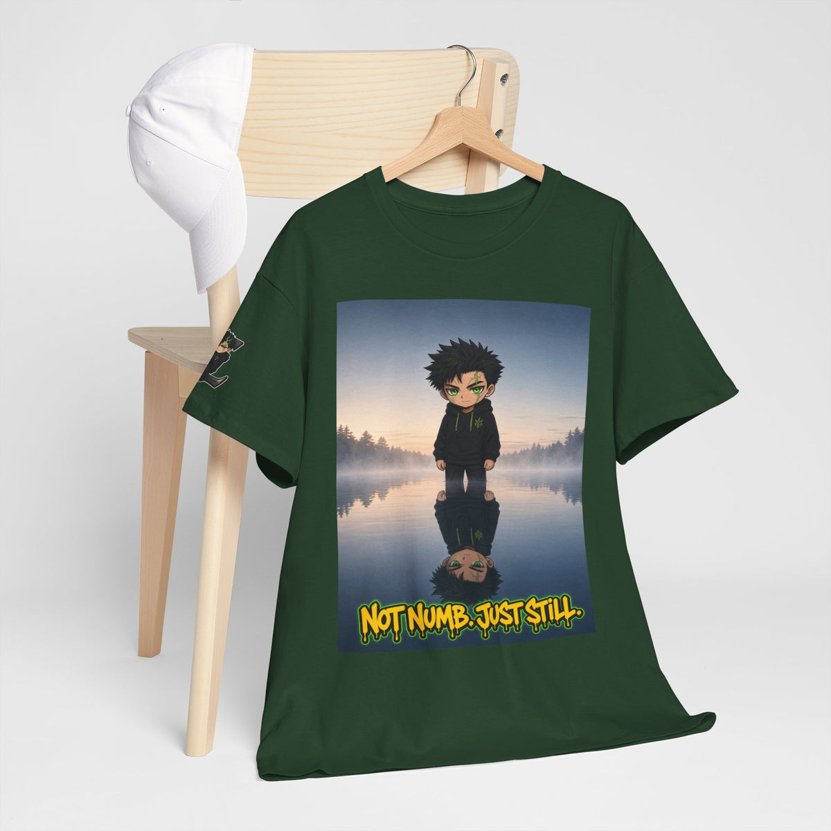 Not Numb, Just Still — Silas Tee