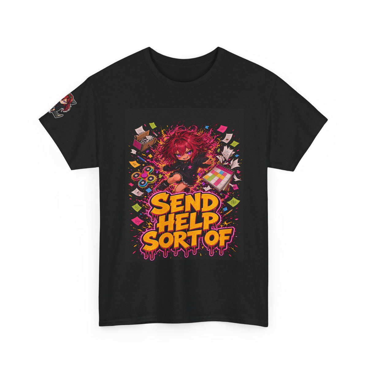 Send Help, Sort Of — Nova Tee