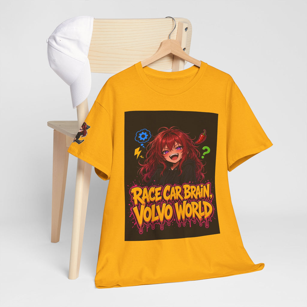 Race Car Brain, Volvo World — Nova Tee