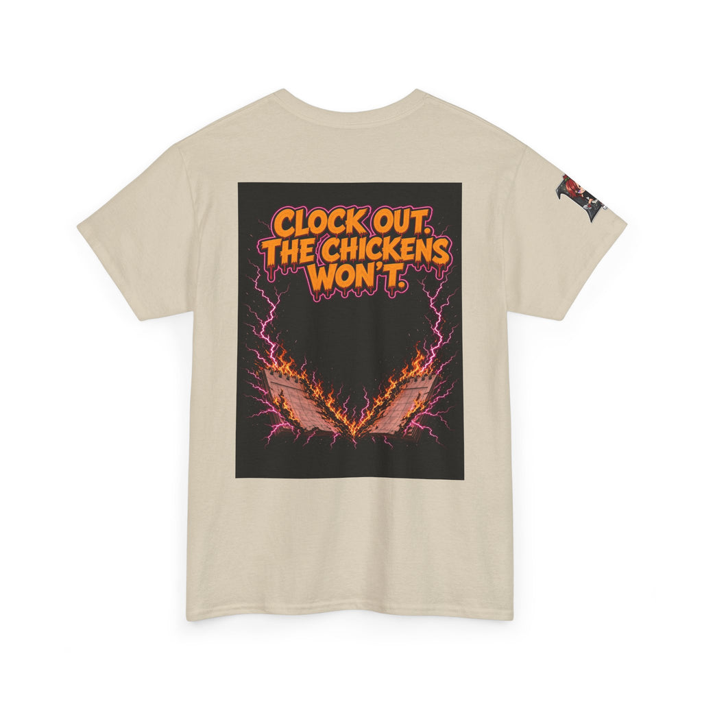 The Farm Don't Care — Nova & Silas Homestead Tee