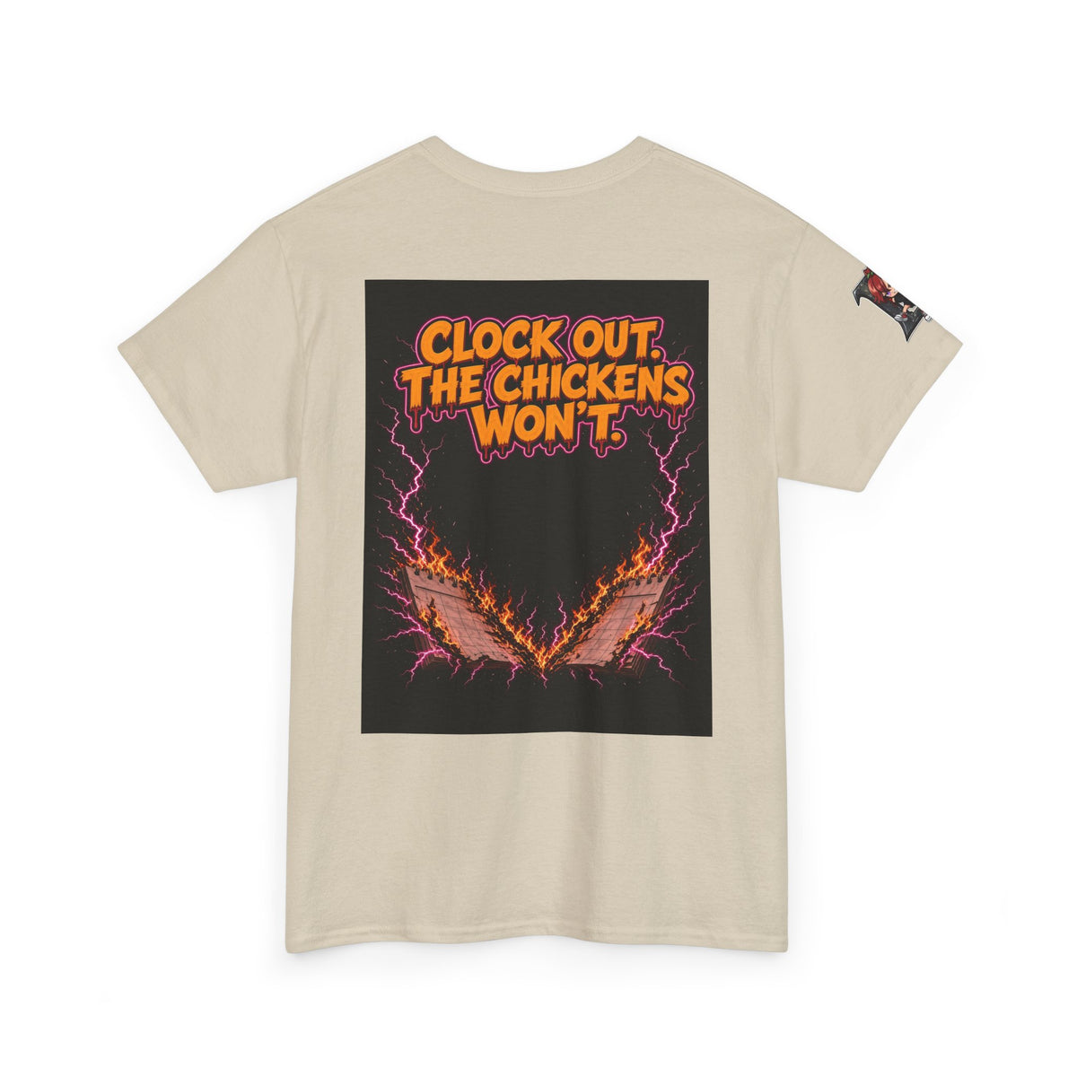 The Farm Don't Care — Nova & Silas Homestead Tee