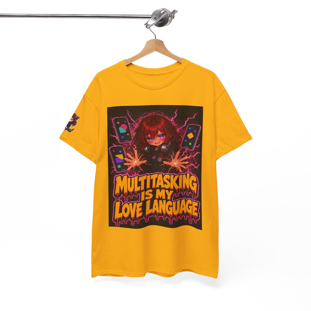 Multitasking Is My Love Language — Nova Tee