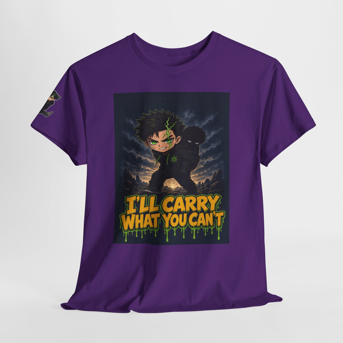 I'll Carry What You Can't — Silas Tee